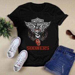 Hd Oklahoma Sooners Ncaa Football Fans T-Shirt