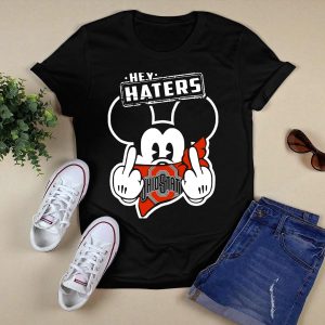 Hey Haters Mick Ohio State Buckeyes T Shirt