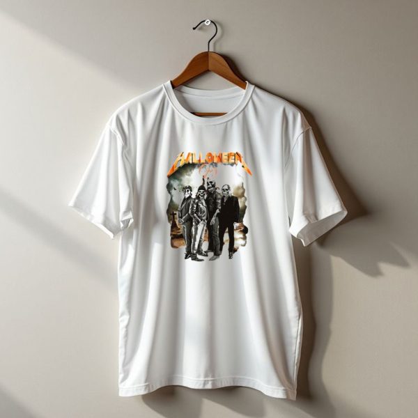 Halloween 2024 Horror Band Series T Shirt t shirt 1