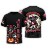 Halloween Alabama Crimson Feel The Tide All-over Print T-Shirt