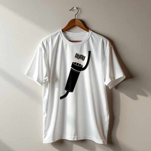 Halloween Archery Arrow Quiver Costume Funny Archer T Shirt t shirt 1