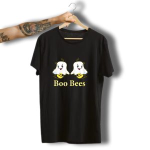 Halloween Boo Bees Funny Ghost Costume T-Shirt