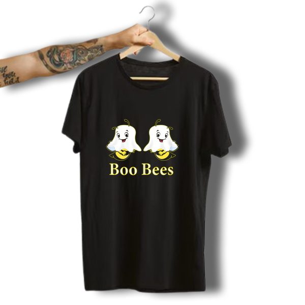 Halloween Boo Bees Funny Ghost Costume T Shirt t shirt 1 1
