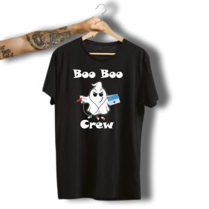 Halloween Boo Boo Crew Ghost Doctor T-Shirt