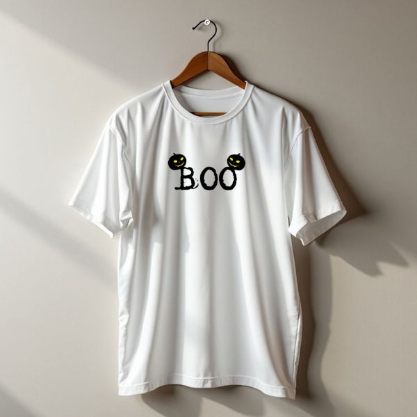 Halloween Boo Pumpkin Horror October T Shirt t shirt 1