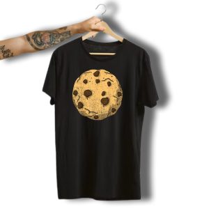Halloween Cookie Costume Funny Lazy Food Lover Chocolate Chip T-Shirt