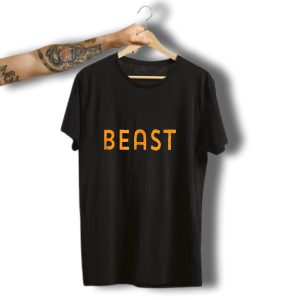 Halloween Costume Beast Matching Beauty Funny Her T-Shirt
