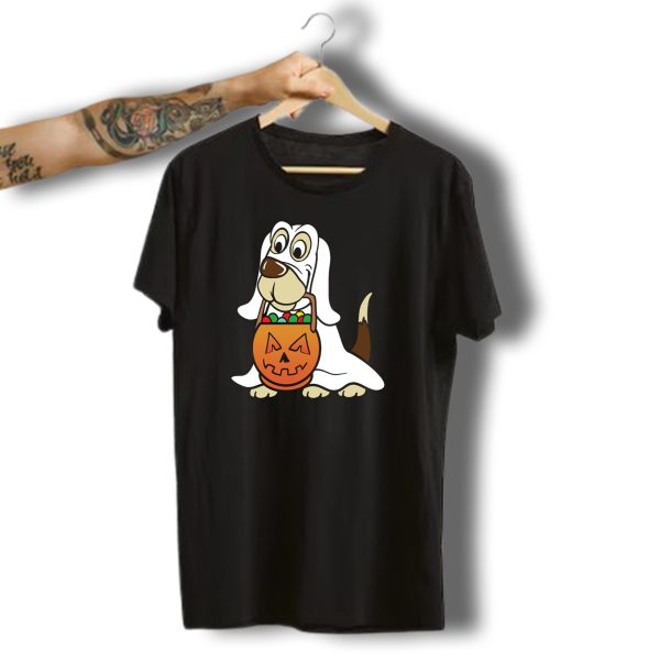 Halloween Dog Monster Zombie Horror Ghost Trick Or Treat Pumpkin T Shirt t shirt 1