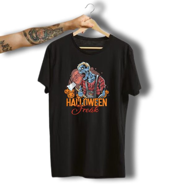 Halloween Freak Scary Zombie Horror T Shirt t shirt 1