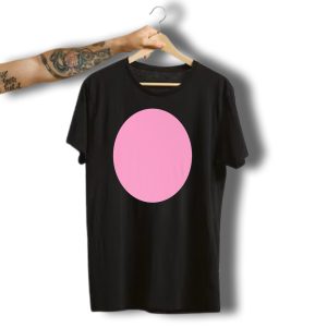 Halloween Funny Pink Pig Belly Costume T-Shirt