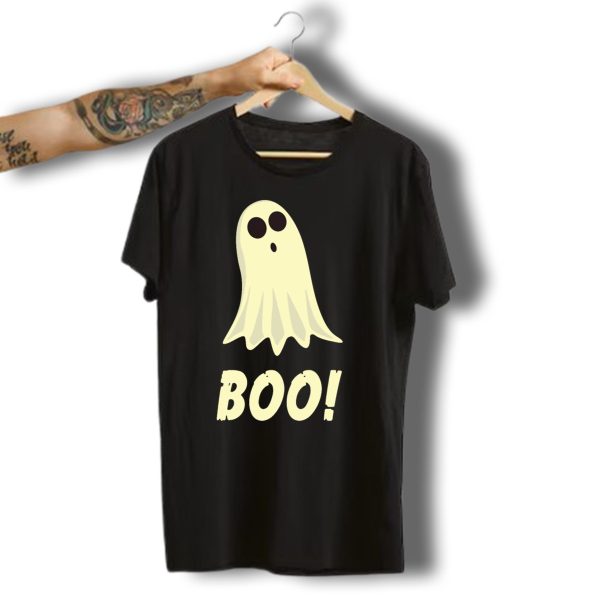 Halloween Ghost Boo Spooky Fun T Shirt t shirt 1