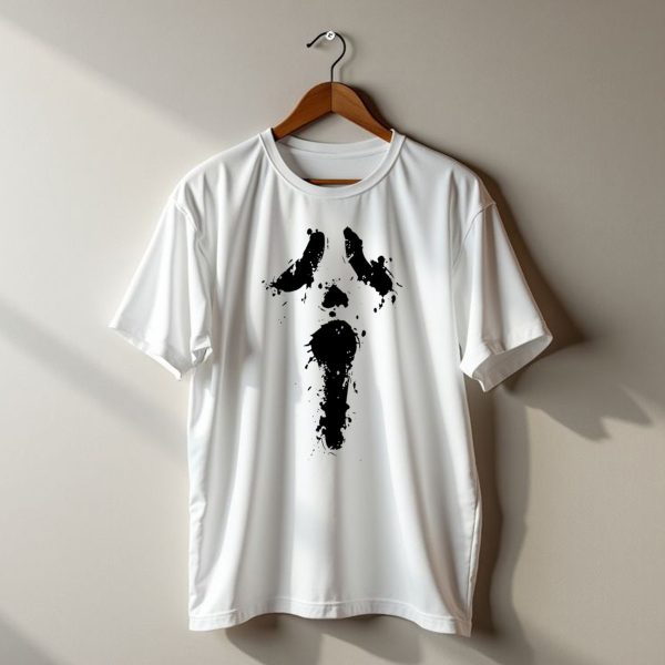 Halloween Ghost Face Killer Splatter T Shirt t shirt 1