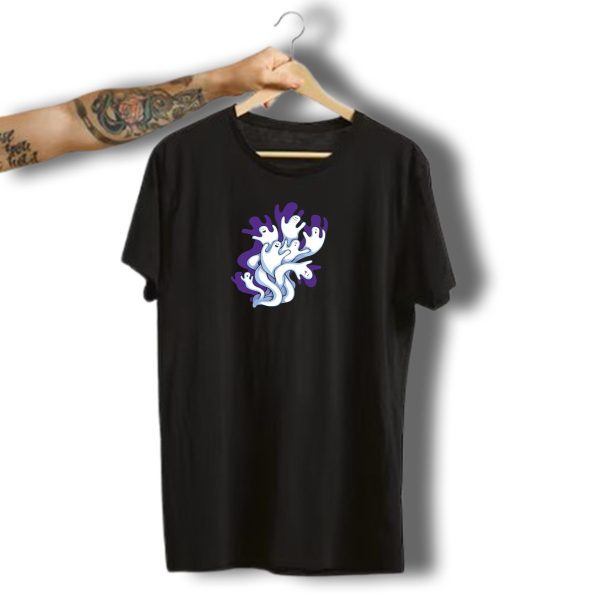 Halloween Ghosts Boo Spooky Happy Ghosts T Shirt t shirt 1
