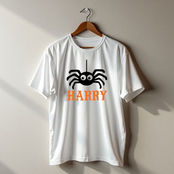 Halloween Harry Spider T Shirt t shirt 1