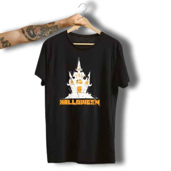 Halloween Horror Castle Cute Present T Shirt t shirt 1