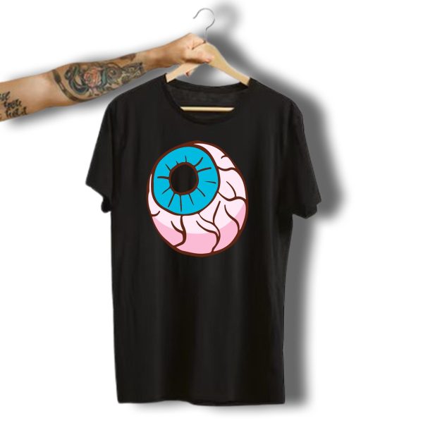 Halloween Horror Eyeball Graphic Eye T Shirt t shirt 1