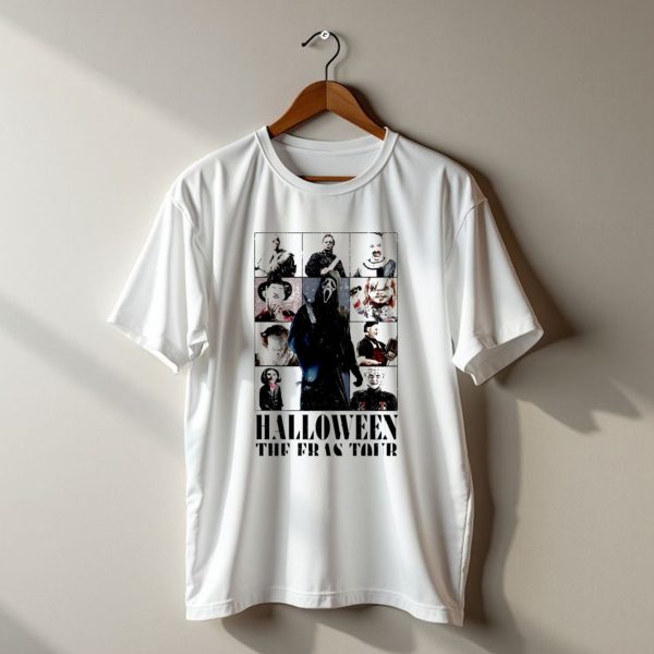Halloween Horror Movie Characters The Eras Tour Ghostface T Shirt t shirt 1 1