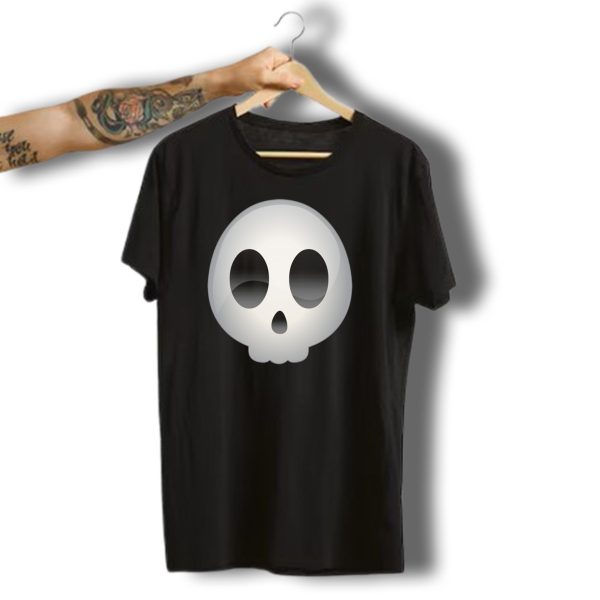 Halloween Horror October Skull Skeleton T Shirt t shirt 1
