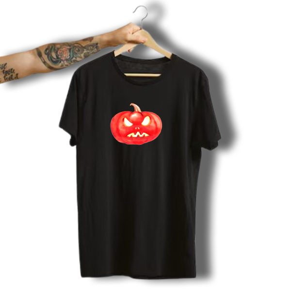 Halloween Jack O Lantern Pumpkin Face T Shirt t shirt 1