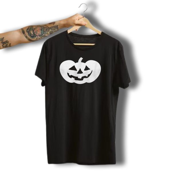 Halloween Jack O Lantern Trendy And Cute Girl Pumpkin Face T Shirt t shirt 1
