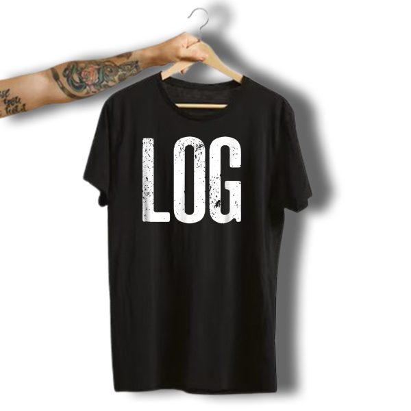 Halloween Log Funny Beaver Inspired T Shirt t shirt 1