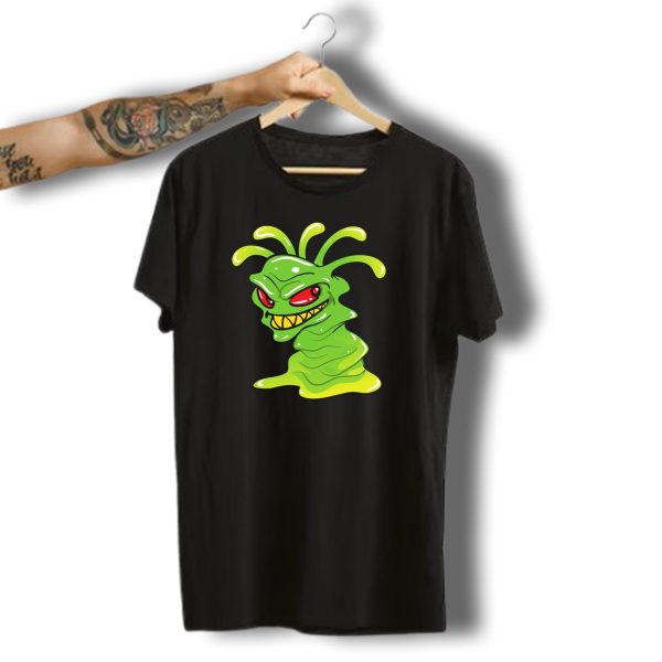 Halloween Monster Zombie Horror Alien Slime T Shirt t shirt 1