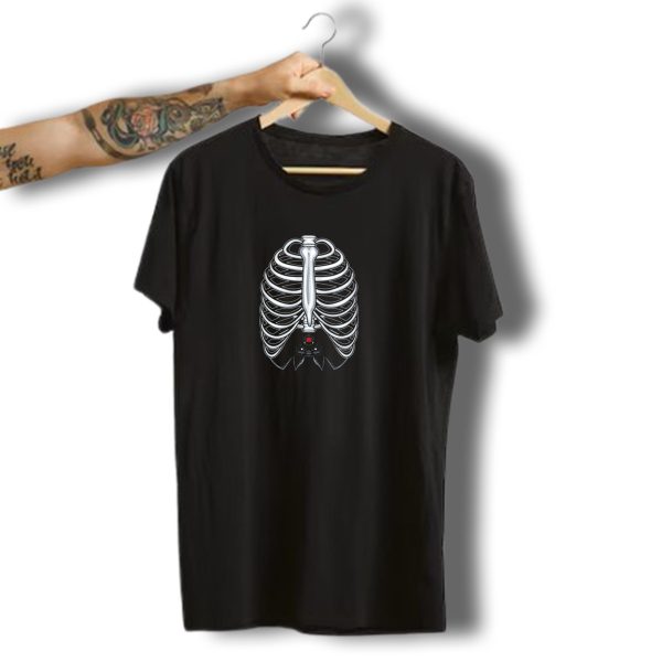 Halloween Party Cute Skeleton Bat Trick Lover T Shirt 1 t shirt 1