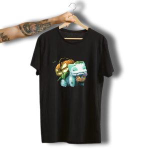Halloween Pumpkin Bulbasaur Trick Or Treat T-Shirt