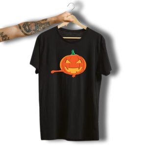 Halloween Pumpkin Floss Dance Kids Sign Youth Dance Jack O' Lantern T-Shirt