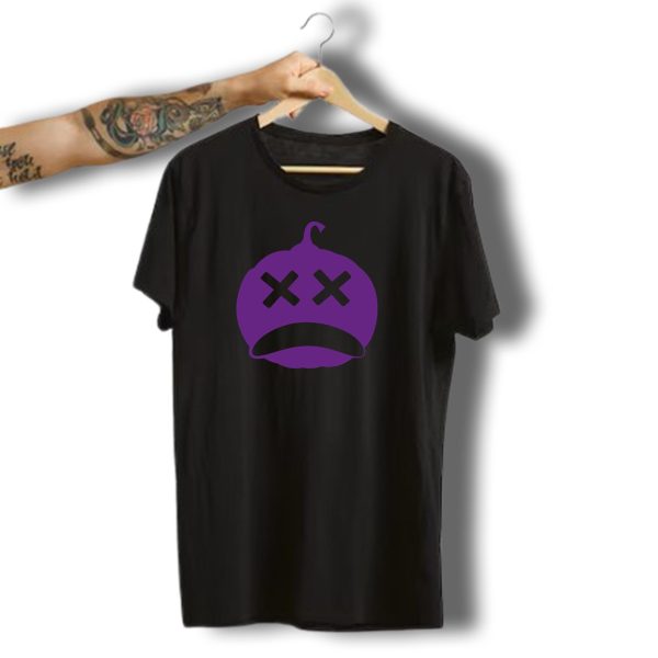 Halloween Pumpkin Ghost Monster Face T Shirt t shirt 1