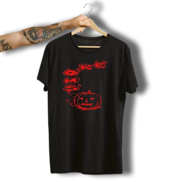 Halloween Pumpkin O K E O M P S T Shirt t shirt 1
