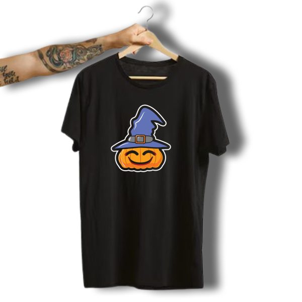 Halloween Pumpkin Sweet Or Sour Witch Hat T Shirt t shirt 1