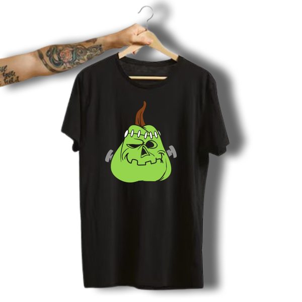 Halloween Pumpkins Horror Monster Zombie Scary Frankenstein Jack O Lantern T Shirt t shirt 1 1