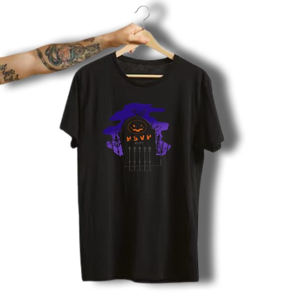 Halloween Rsvp 1313 Spooky Gravestone Pumpkin T Shirt t shirt 1