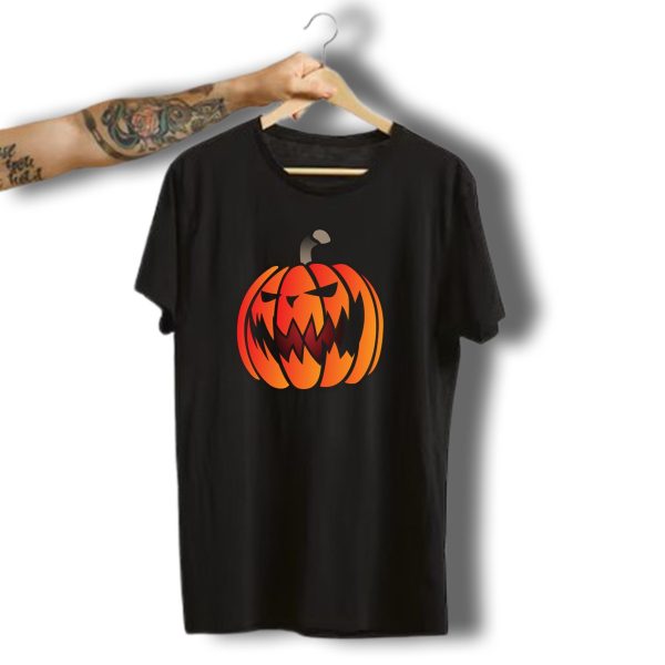 Halloween Scary Pumpkin Cartoon T Shirt t shirt 1