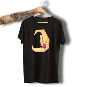 Halloween Skeleton Banana Moon Face T-Shirt