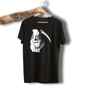 Halloween Skeleton Death Zombie Grim Reaper T-Shirt