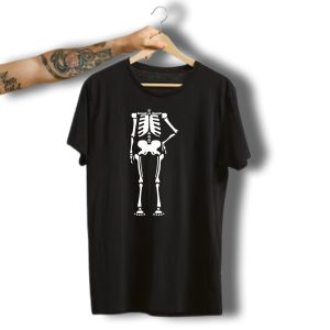 Halloween Skeleton Full Body Skeleton Bones T-Shirt