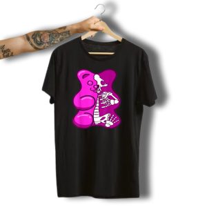 Halloween Skeleton Gummy Bear T-Shirt