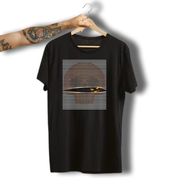 Halloween Skull Pumpkin Scare Hidden Face T Shirt t shirt 1