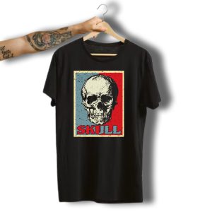 Halloween Skull Vintage Pop T-Shirt