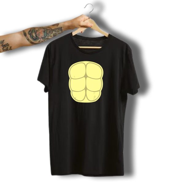 Halloween Turtle Shell Costume Funny Ninja Turtle T Shirt t shirt 1