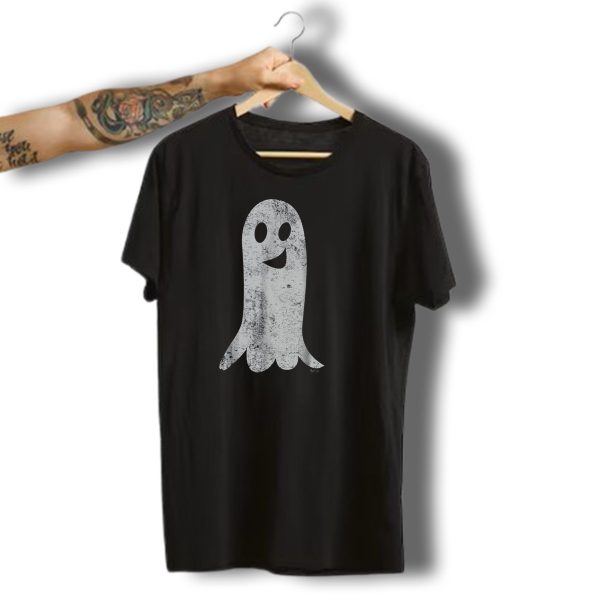 Halloween Vintage Ghost T Shirt t shirt 1