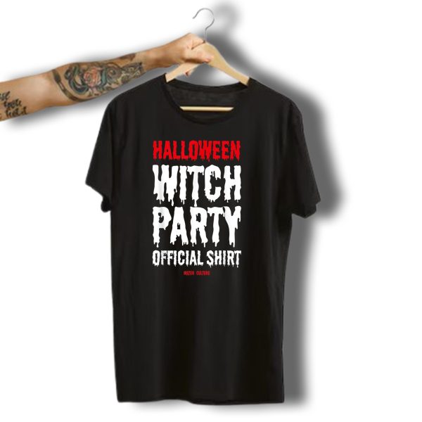 Halloween Witch Party Halloqueen Horror Queen Official Shirt Huzuh Culture T Shirt t shirt 1