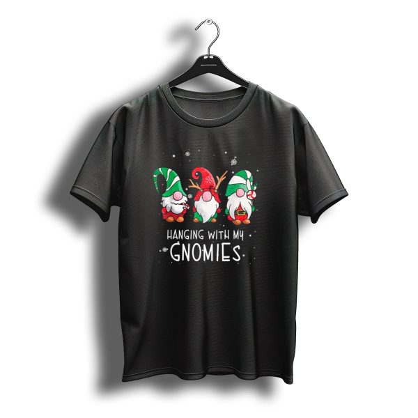 Hanging With My Gnomies Nordic Santa Christmas Gnomes T Shirt t shirt 1