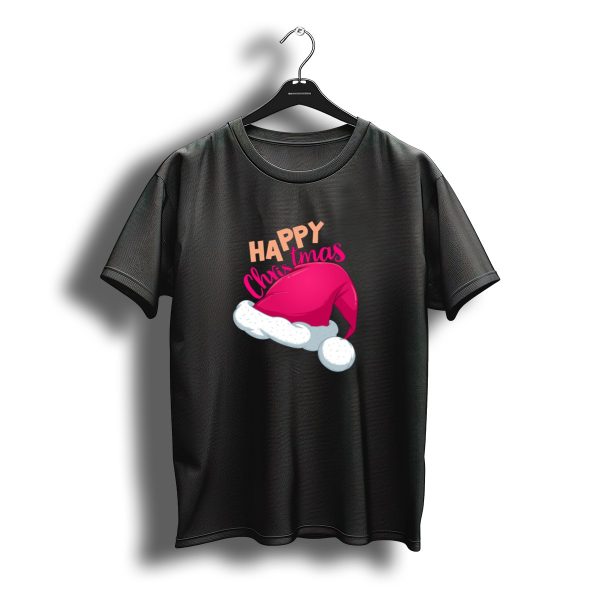 Happy Christmas Santa Claus Hat T Shirt t shirt 1