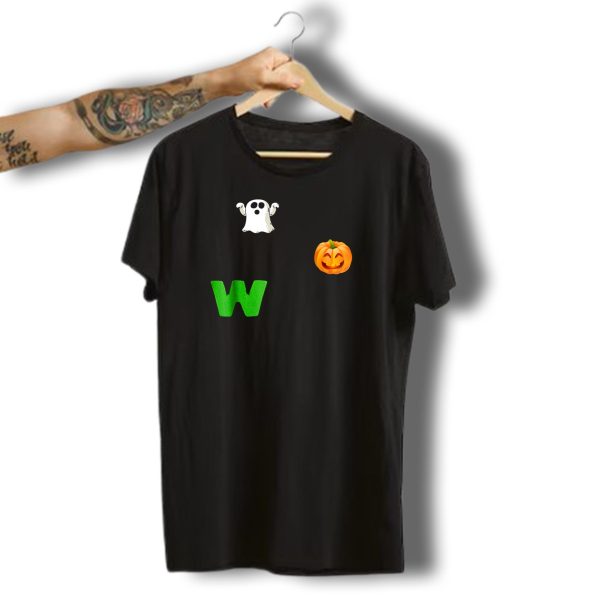 Happy Halloween Ghost Pumpkin Creative Design For Women Men Kids Scary T Shirt t shirt 1