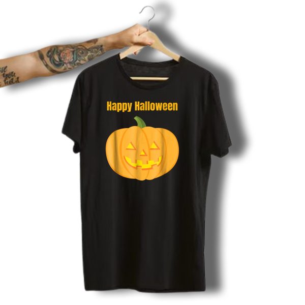 Happy Halloween Jack O Lantern Pumpkin T Shirt t shirt 1 1