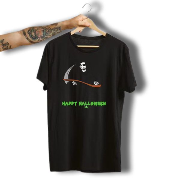 Happy Halloween Reaper Horror Monster T Shirt t shirt 1