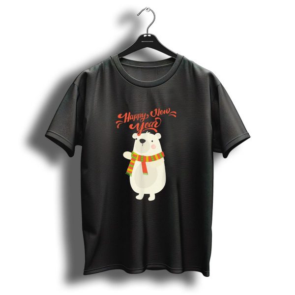 Happy New Year Bear Christmas Bea T Shirt 1 t shirt 1
